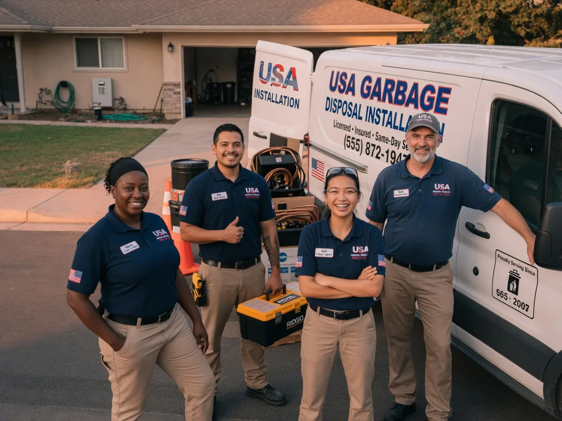 Garbage Disposal Replacement company in Cordell, OK