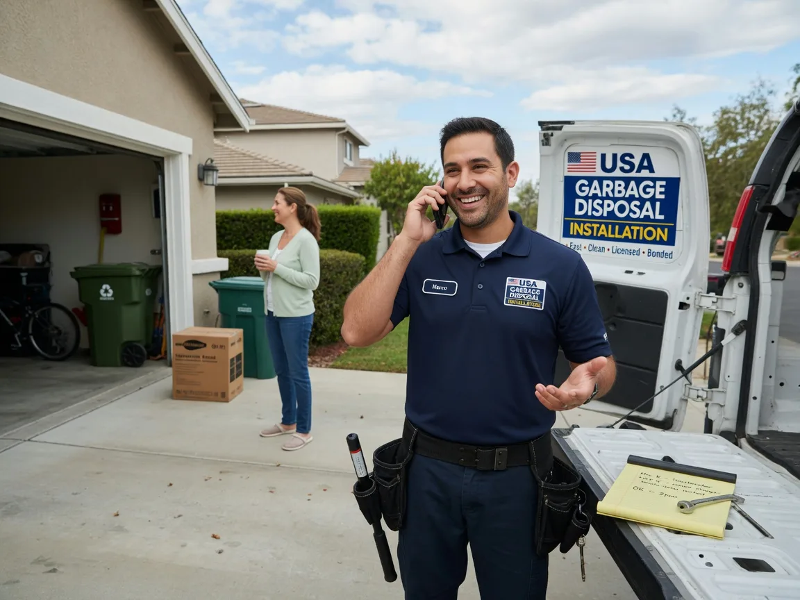 Garbage Disposal Replacement Cordell, OK FAQs